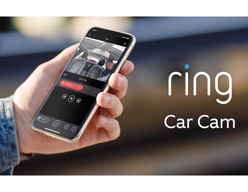 caption: Amazon's Ring Car Cam