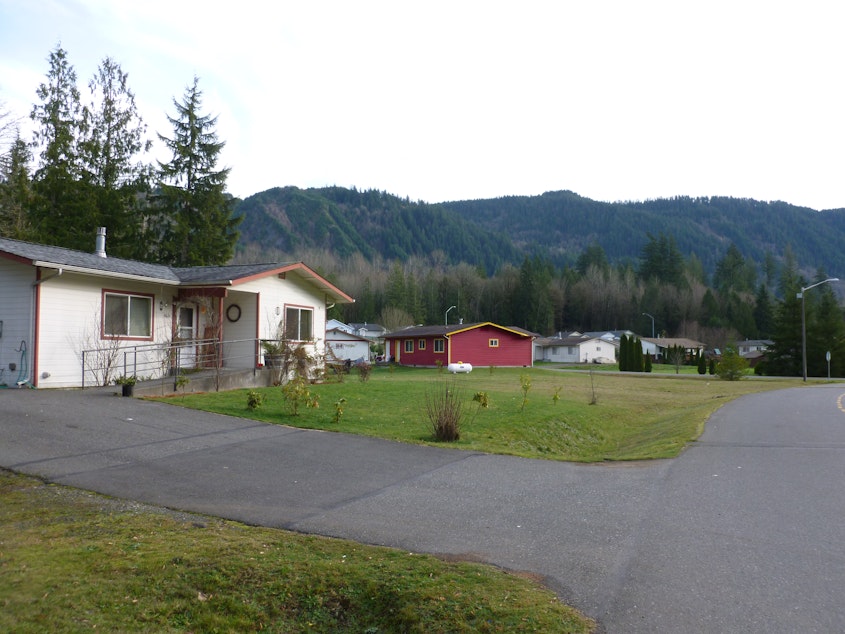 caption: Roughly 300 people have been denied tribal services on the Nooksack reservation