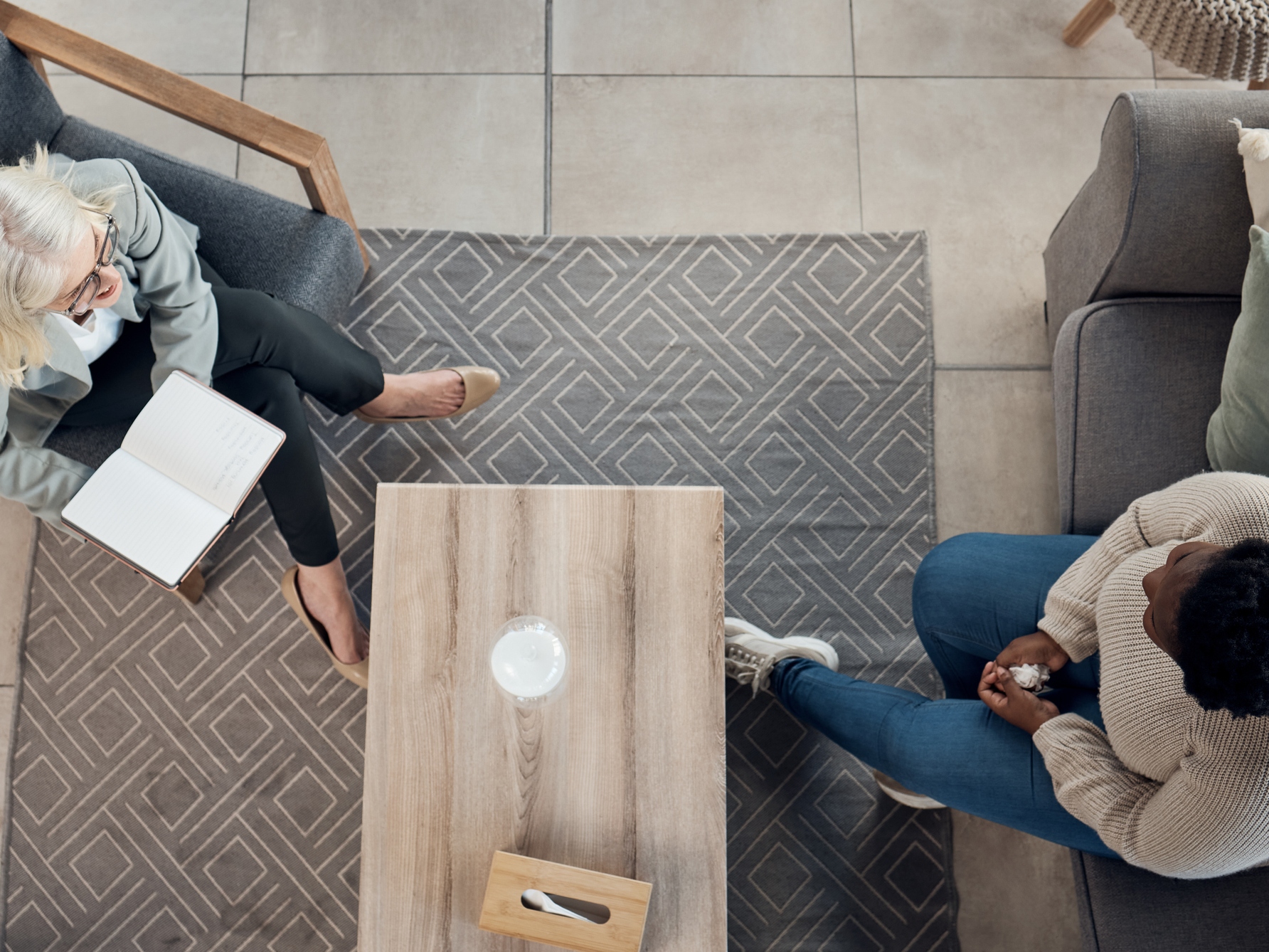 caption: There are all kinds of coaches — life coach, mindset coach, health coach, relationship coach — but they don't have the same training as a therapist. 