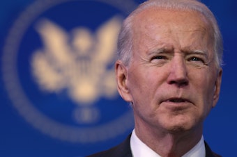 caption: President-elect Joe Biden plans to take a number of policy actions on immigration, climate, pandemic mitigation and other issues in his first days and weeks in office, his chief of staff announced on Saturday.