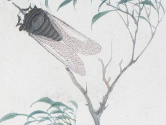 caption: <em>Album Leaf of Flowers and Insects</em>, bequest of the Hofer Collection of the Arts of Asia, 1985.904.6