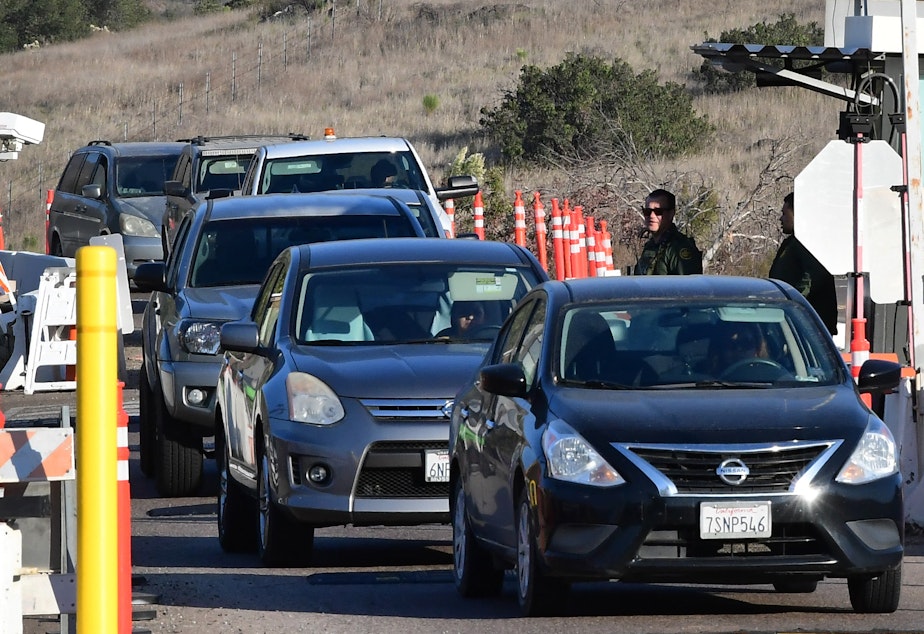 caption: Border officials are reporting a spike in people attempting to smuggle eggs into the U.S.