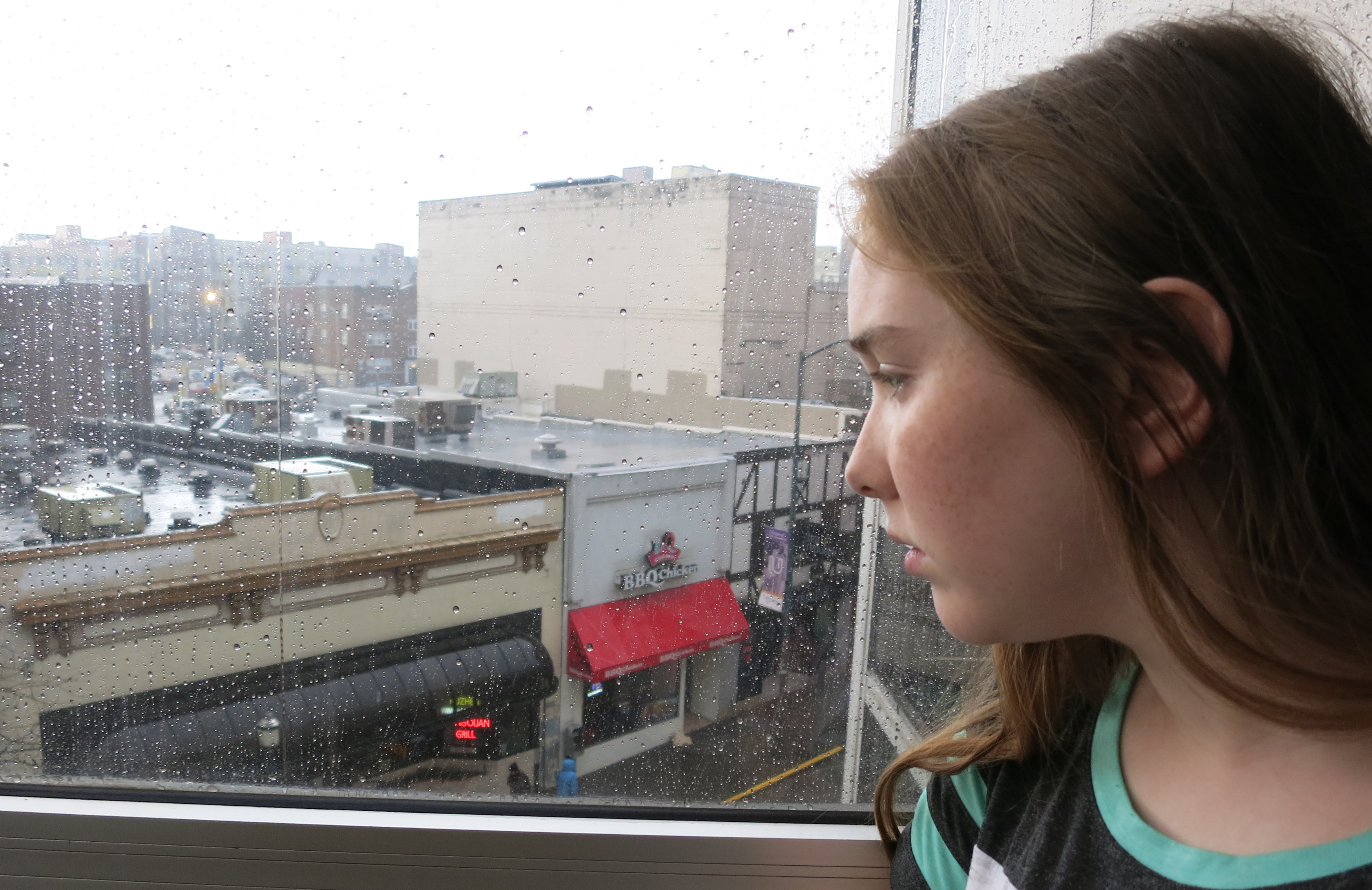 caption: Fallon was diagnosed with psychosis at age 16. No one knows if psychosis is something Fallon will have to live with forever, or if it was a one-time episode.