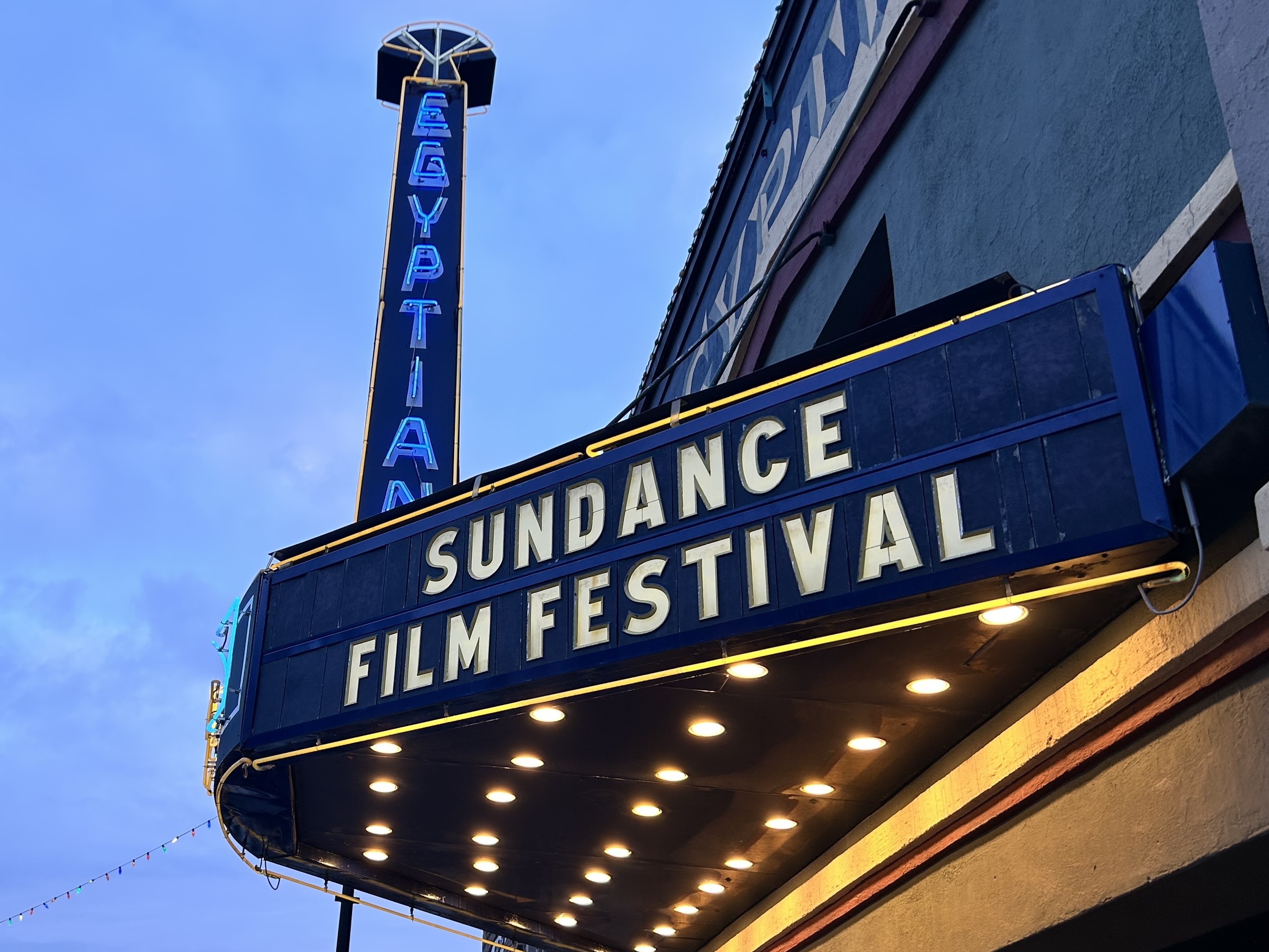 caption: This is the last year the Sundance Film Festival will be held in Park City, Utah. It is moving to Boulder, Colo., in 2027. Above, the Egyptian Theatre on Main Street in Park City.