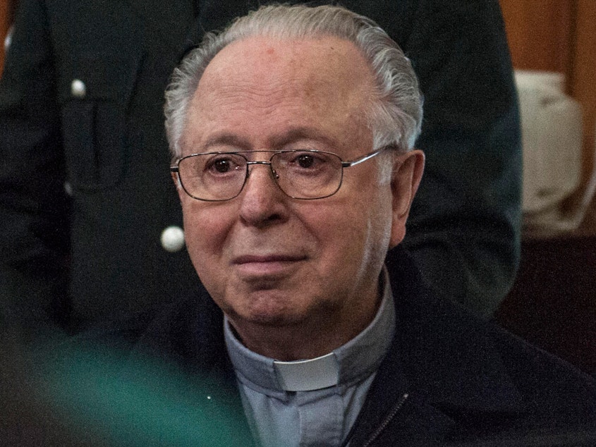 caption: Pope Francis has removed Rev. Fernando Karadima from the priesthood, seven years after the Vatican found that Karadima had sexually abused minors in Chile.
