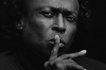 Miles Davis, 1989 by Jeff Sedlik