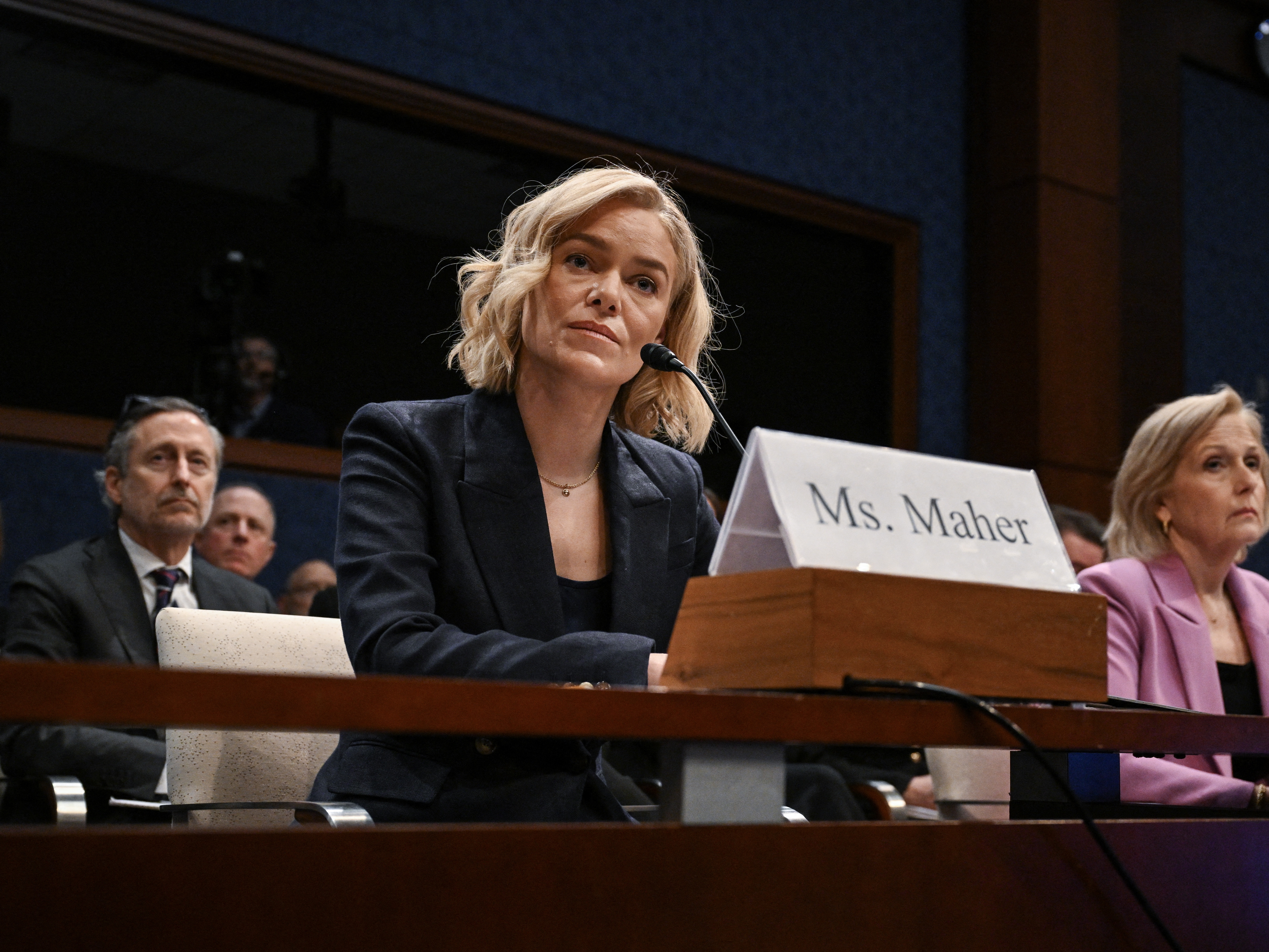 caption: President Trump has ordered all federal funding of public media cease. In March, NPR CEO Katherine Maher and PBS CEO Paula Kerger testified such cutbacks would hurt local member stations that serve as a free source of news, education, entertainment, and disaster preparedness information for areas poorly served by corporately owned media.