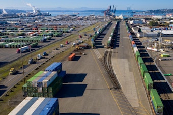 caption: The Port of Tacoma