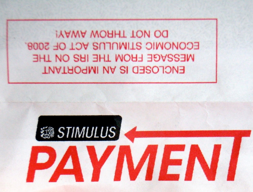 caption: Stimulus Payment