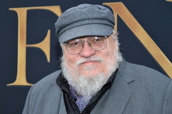caption: George R. R. Martin, shown here in 2019, has entered into a major new agreement with HBO and HBO Max.