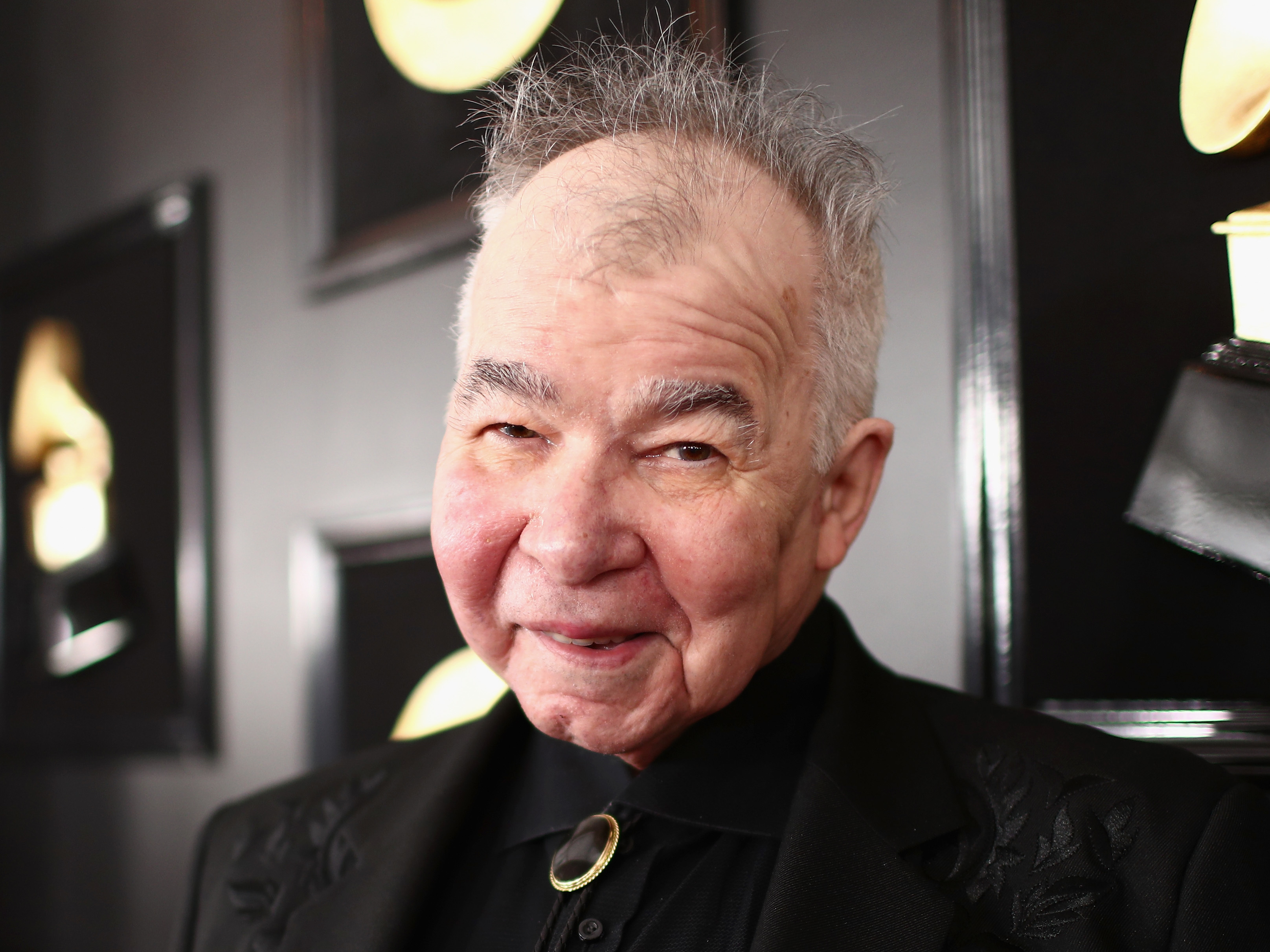 caption: John Prine died recently at the age of 73 from complications due to the coronavirus.