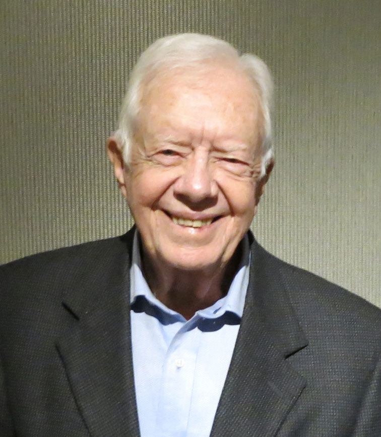 caption: Former U.S. President Jimmy Carter.