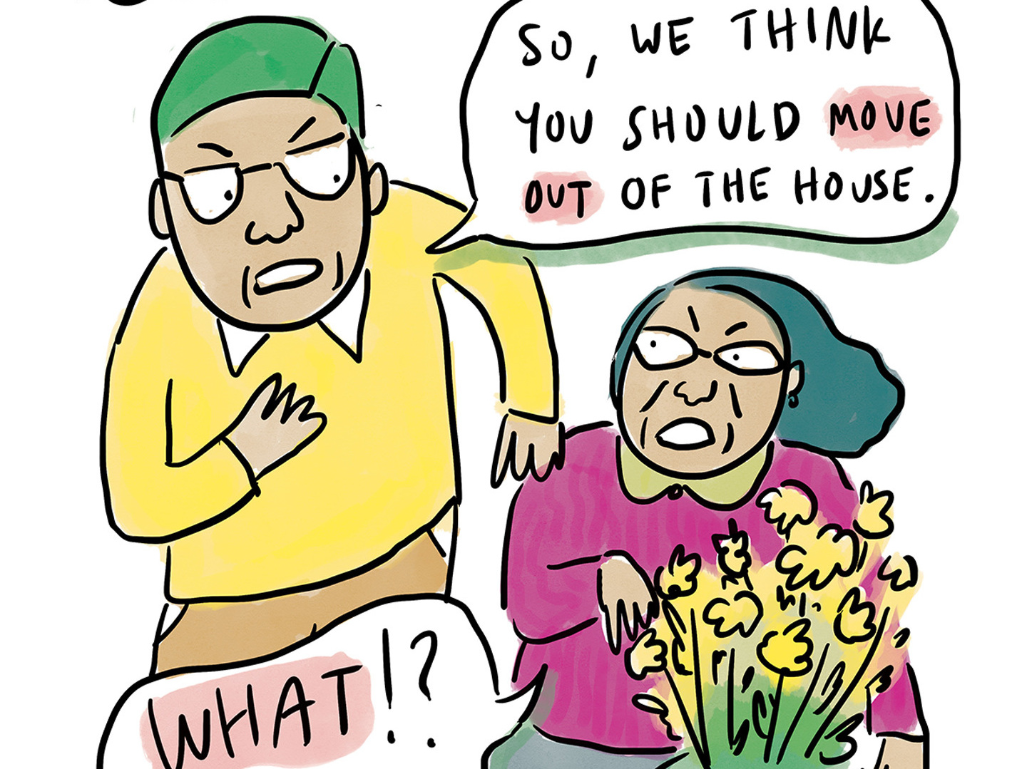 do's and don'ts of caring for older people in the pandemic