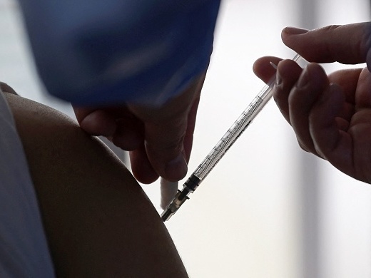 caption: The US Food and Drug Administration and the Centers for Disease Control and Prevention confirmed a total of 60 cases in which the J&J, Janssen vaccine resulted in rare and potentially life-threatening blood clots.