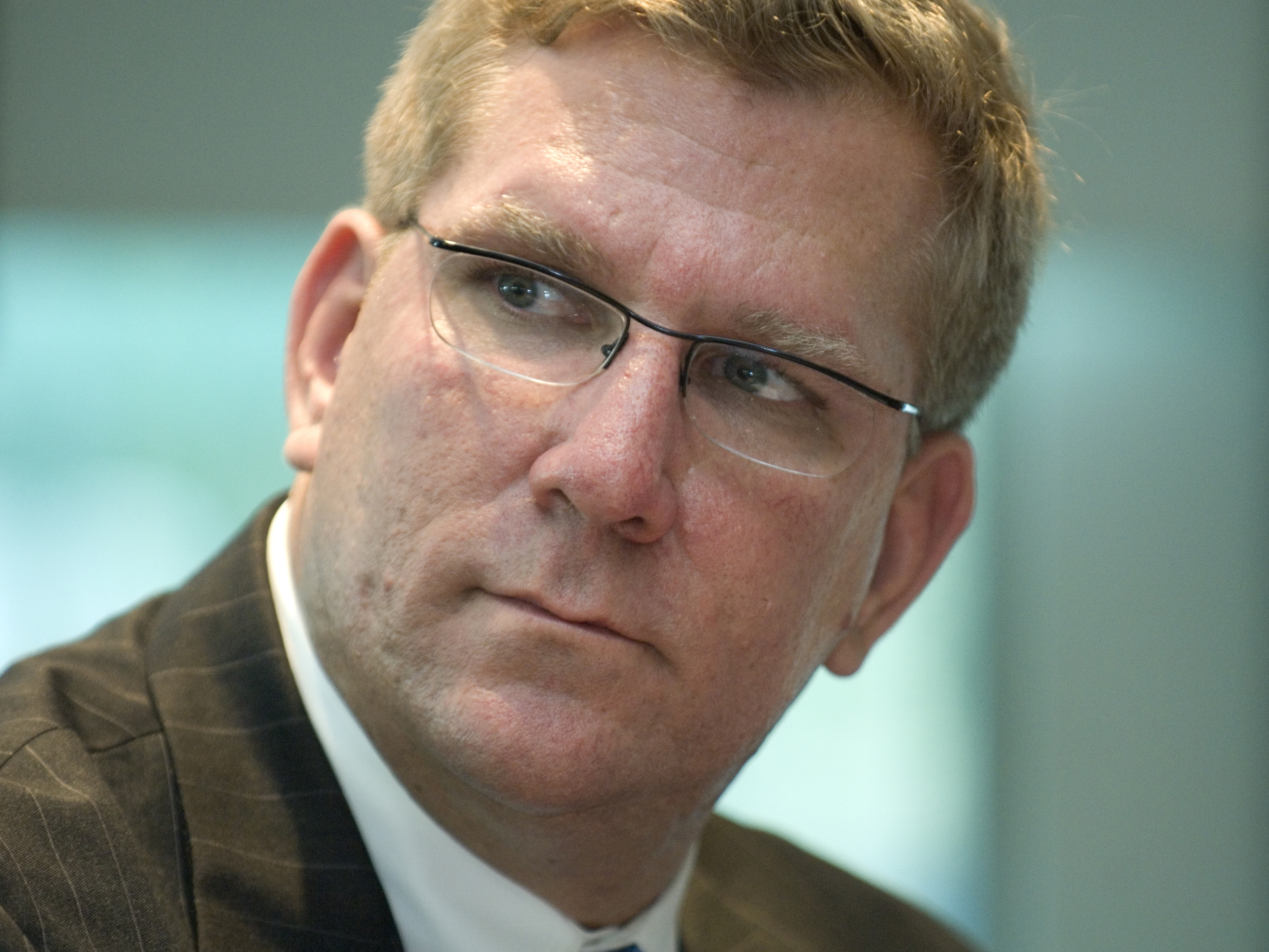 caption: President-elect Trump has selected William J. McGinley to serve as his next White House General Counsel. <br>