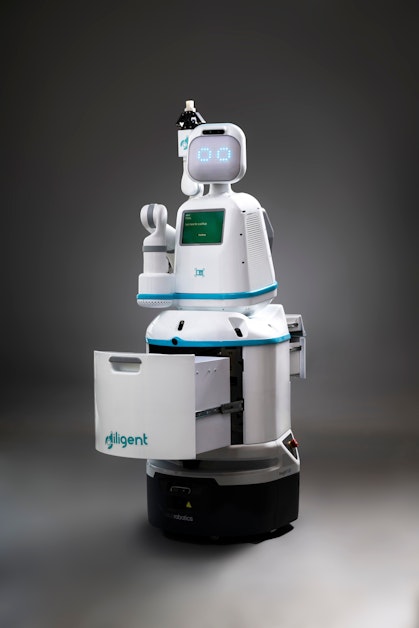 This Robot Isn't Going to Replace Your In-Home Nurse Yet - CNET