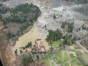 caption: The March 22 mudslide in Oso, Wash., has claimed at least 30 lives.