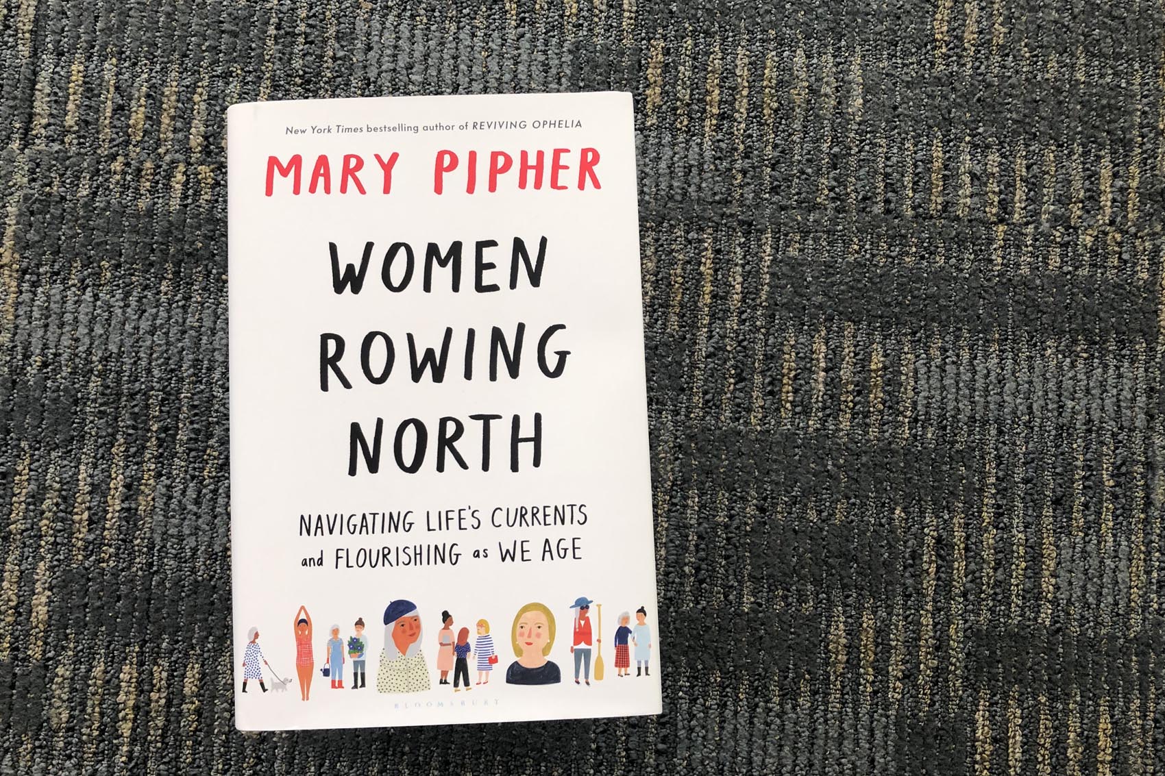 caption: "Women Rowing North," by Mary Pipher. (Alex Schroeder/On Point)