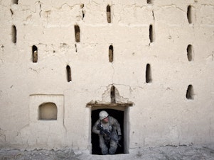 caption: The special Afghan unit would deploy with U.S. troops and speak with women and children.