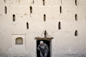 caption: The special Afghan unit would deploy with U.S. troops and speak with women and children.
