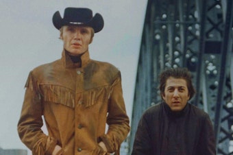 caption: <em>Shooting Midnight Cowboy: Art, Sex, Loneliness, Liberation, and the Making of a Dark Classic,</em> by Glenn Frankel