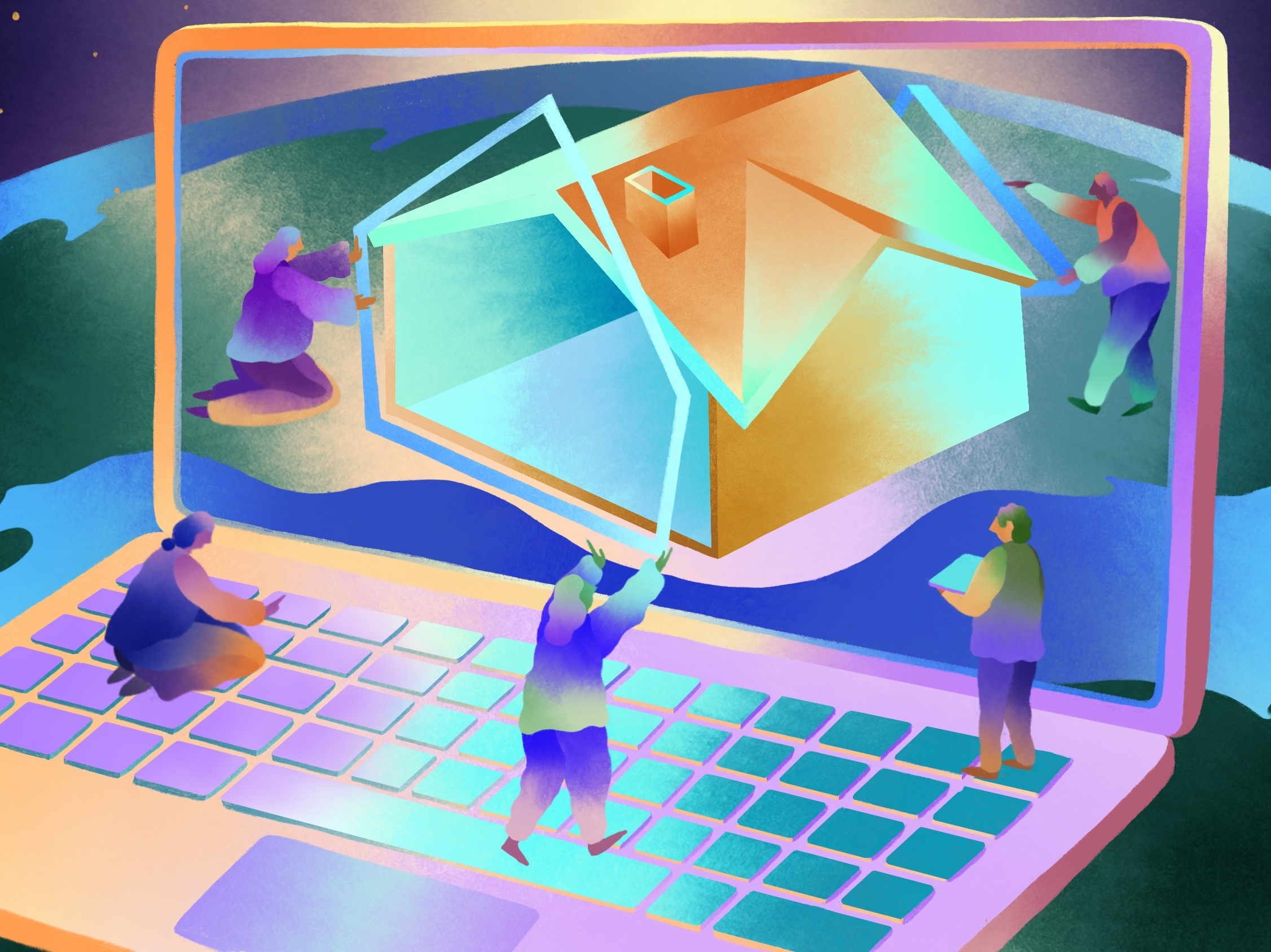 Illustration by Jesse Zhang