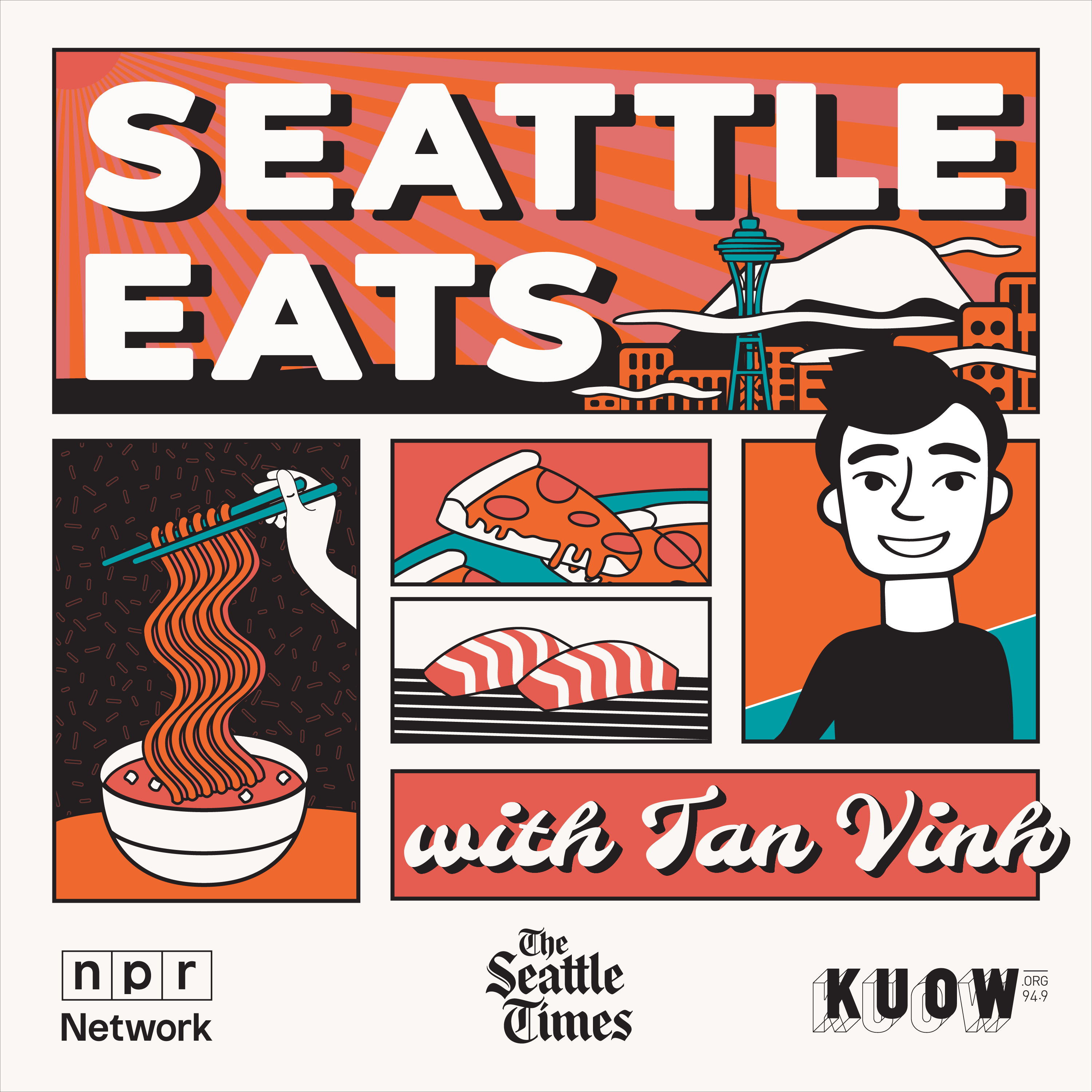 Seattle Eats Cover Art 3000x3000