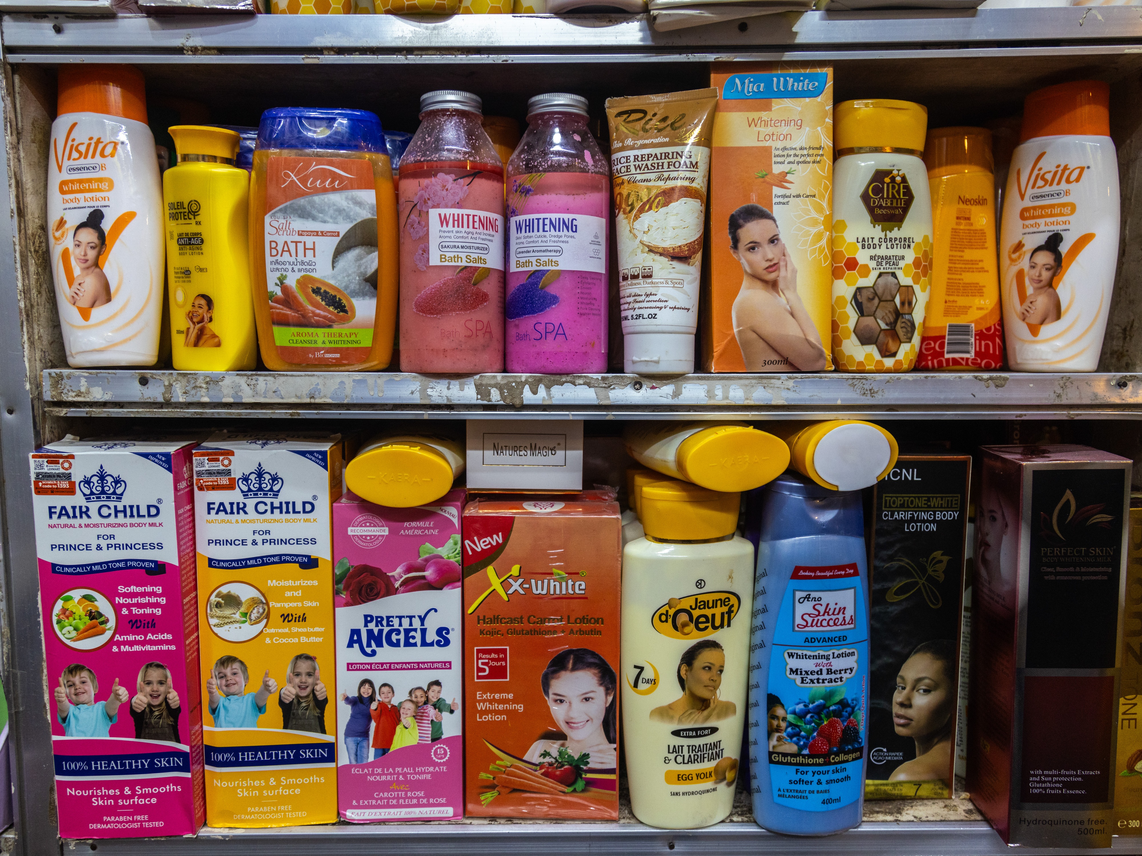 KUOW - Skin bleaching is terribly popular  and takes a terrible toll