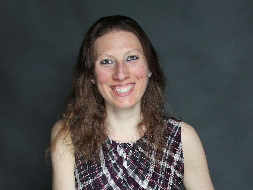 caption: Aliza Shatzman created the Legal Accountability Project database to gather stories from law clerks about the judges they've worked for — to help warn law students about hostile situations.