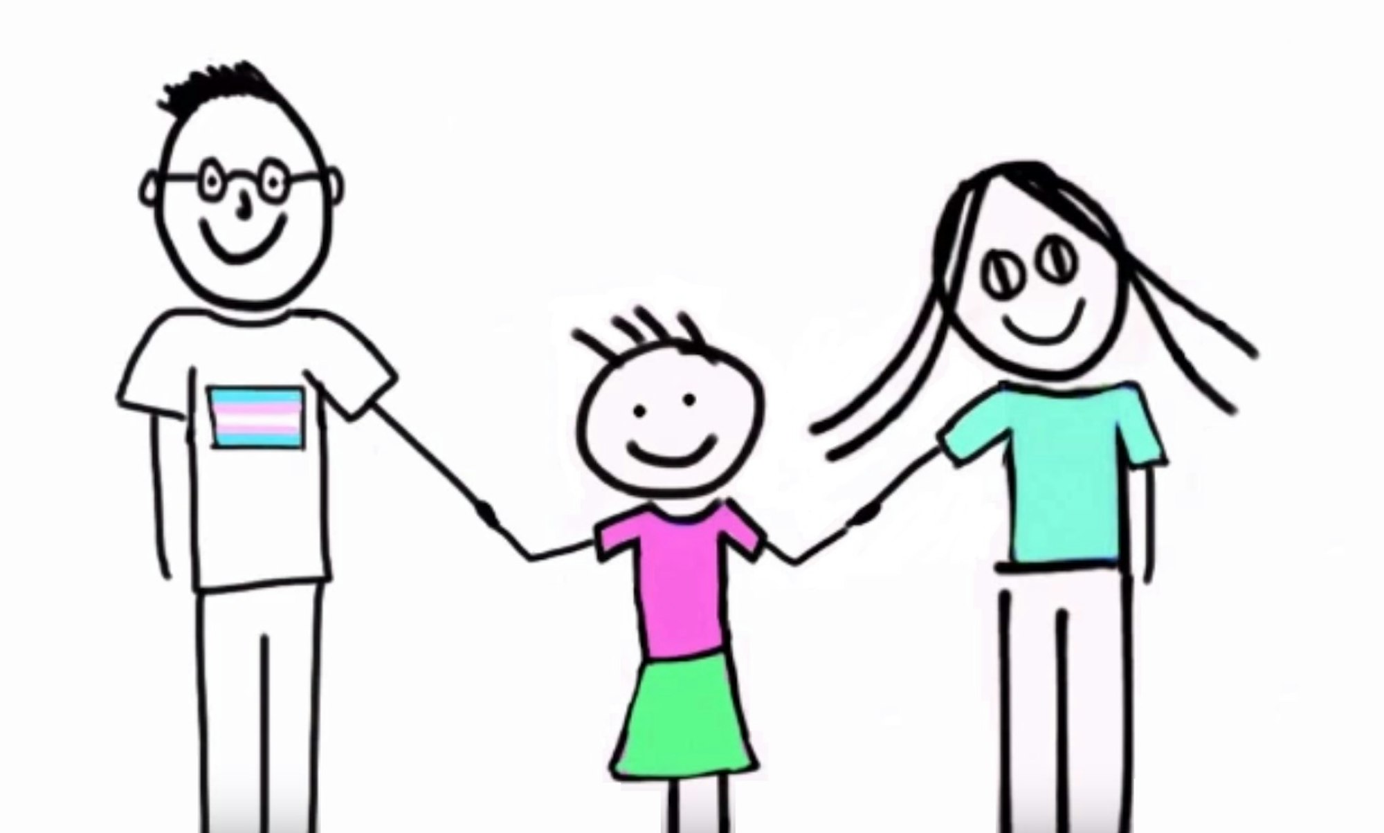 How to be a dad (of a transgender kid) episode artwork