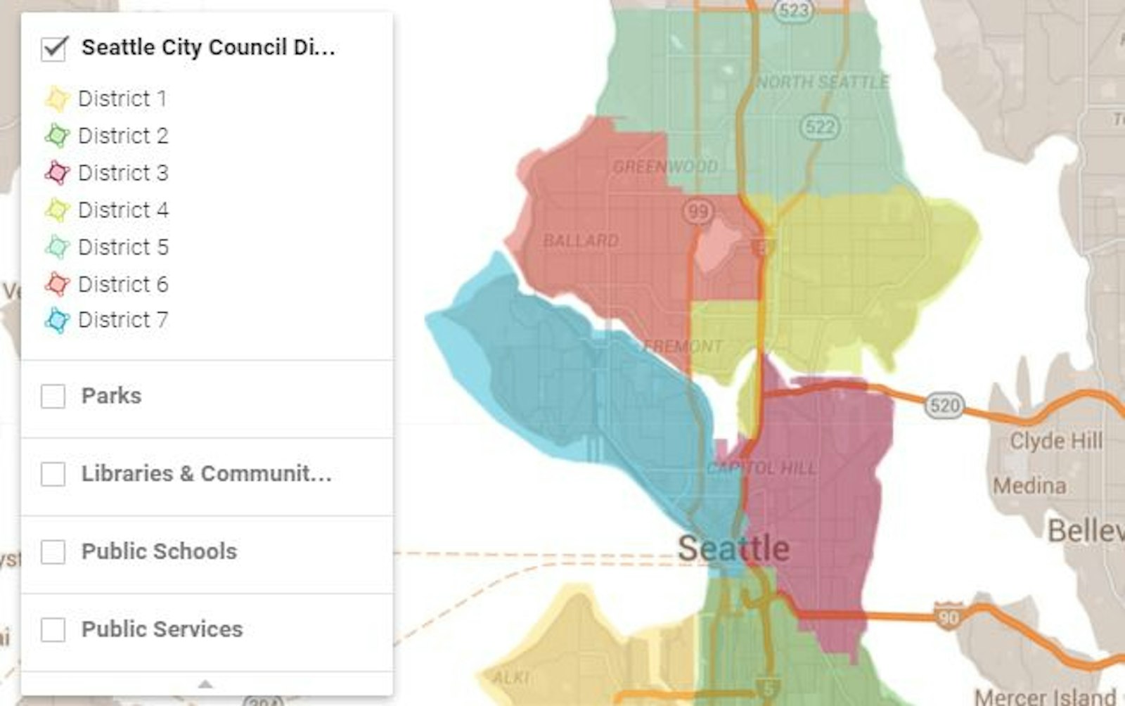 KUOW Get To Know Your New Seattle City Council District