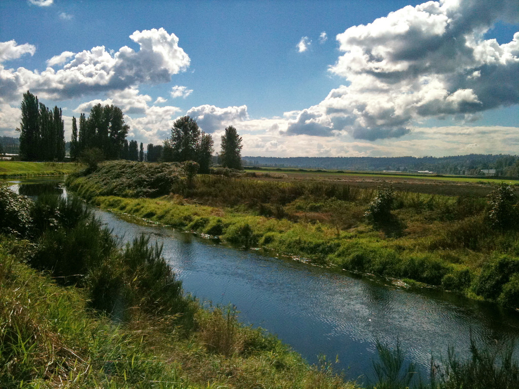 caption: The Sammamish River Valley.