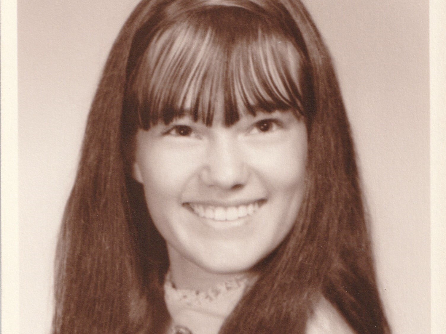 caption: Betsy Cornwell in 1970.