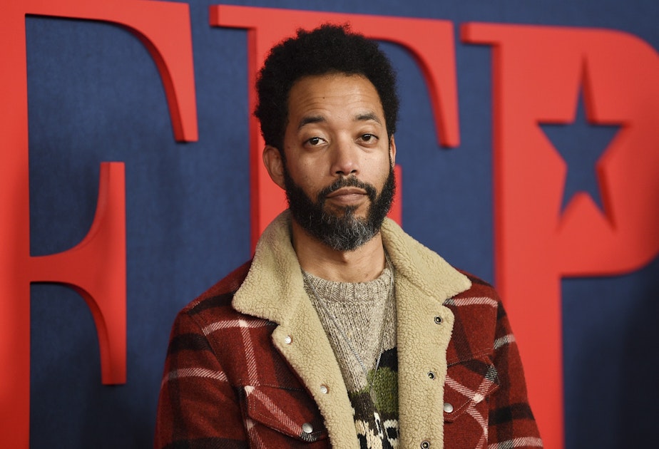 caption: Wyatt Cenac attends the premiere of the final season of HBO's "Veep" at Alice Tully Hall on Tuesday, March 26, 2019, in New York. 