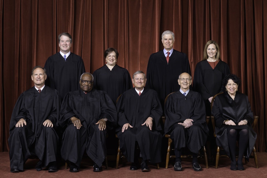 caption: 2021 U.S. Supreme Court Justices