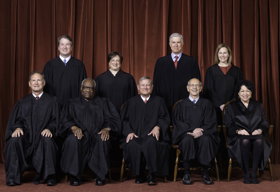 caption: 2021 U.S. Supreme Court Justices