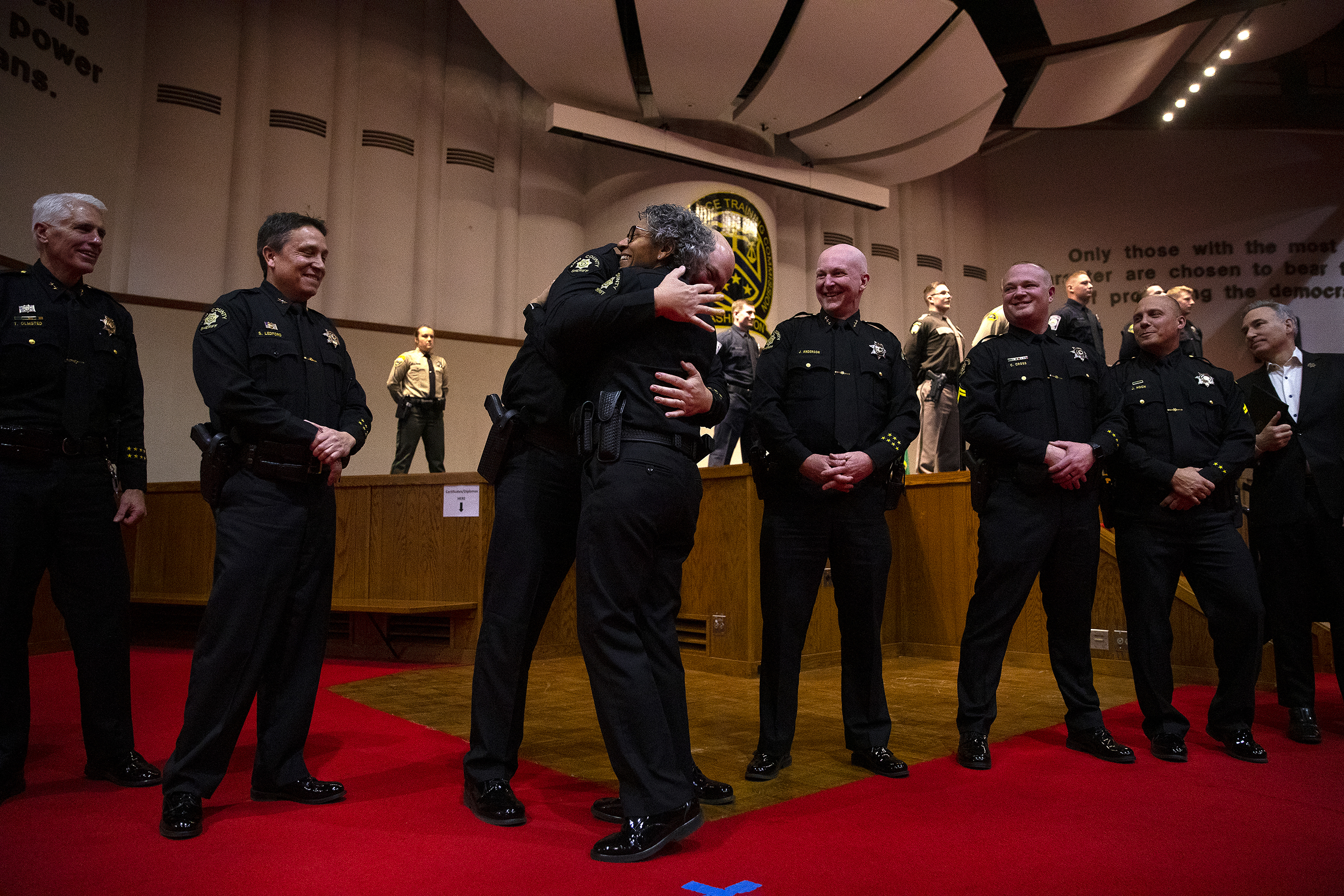 KUOW - Sheriff Patti Cole-Tindall Graduates From Police Academy