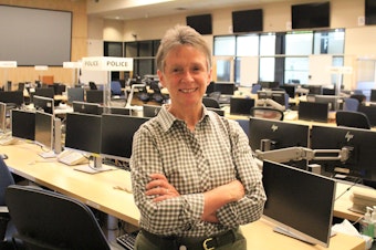 caption: Barb Graf, head of Seattle Office of Emergency Management 