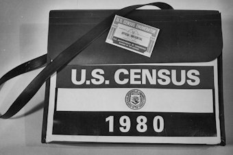 caption: Weeks before the 1980 census officially began, the Federation for American Immigration Reform launched its campaign to exclude unauthorized immigrants from population counts that, according to the Constitution, must include the "whole number of persons in each state."