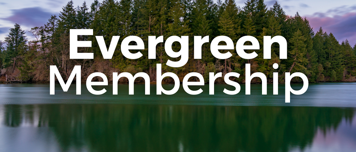 Evergreen Page Header UPDATE