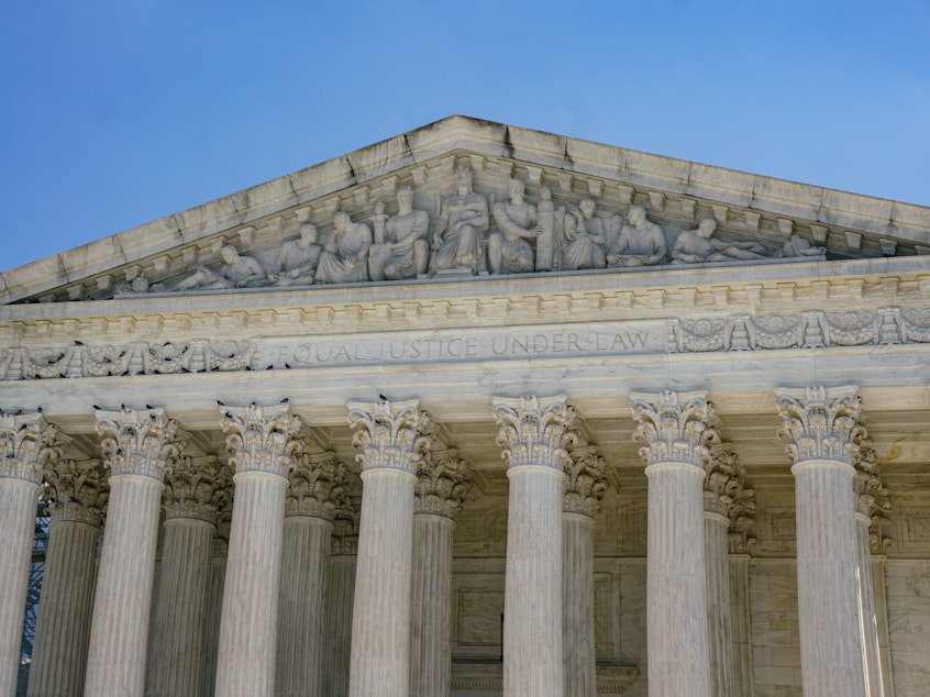 caption: The U.S. Supreme Court