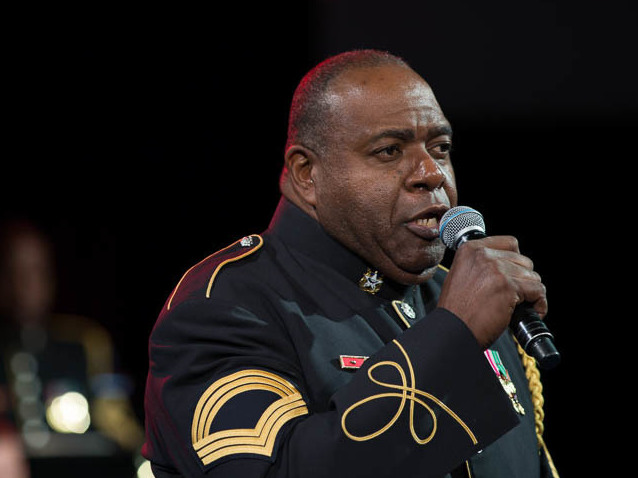 caption: A U.S. Army photo of Master Sgt. Alvy Powell Jr. released by Master Sgt. Christopher Branagan.