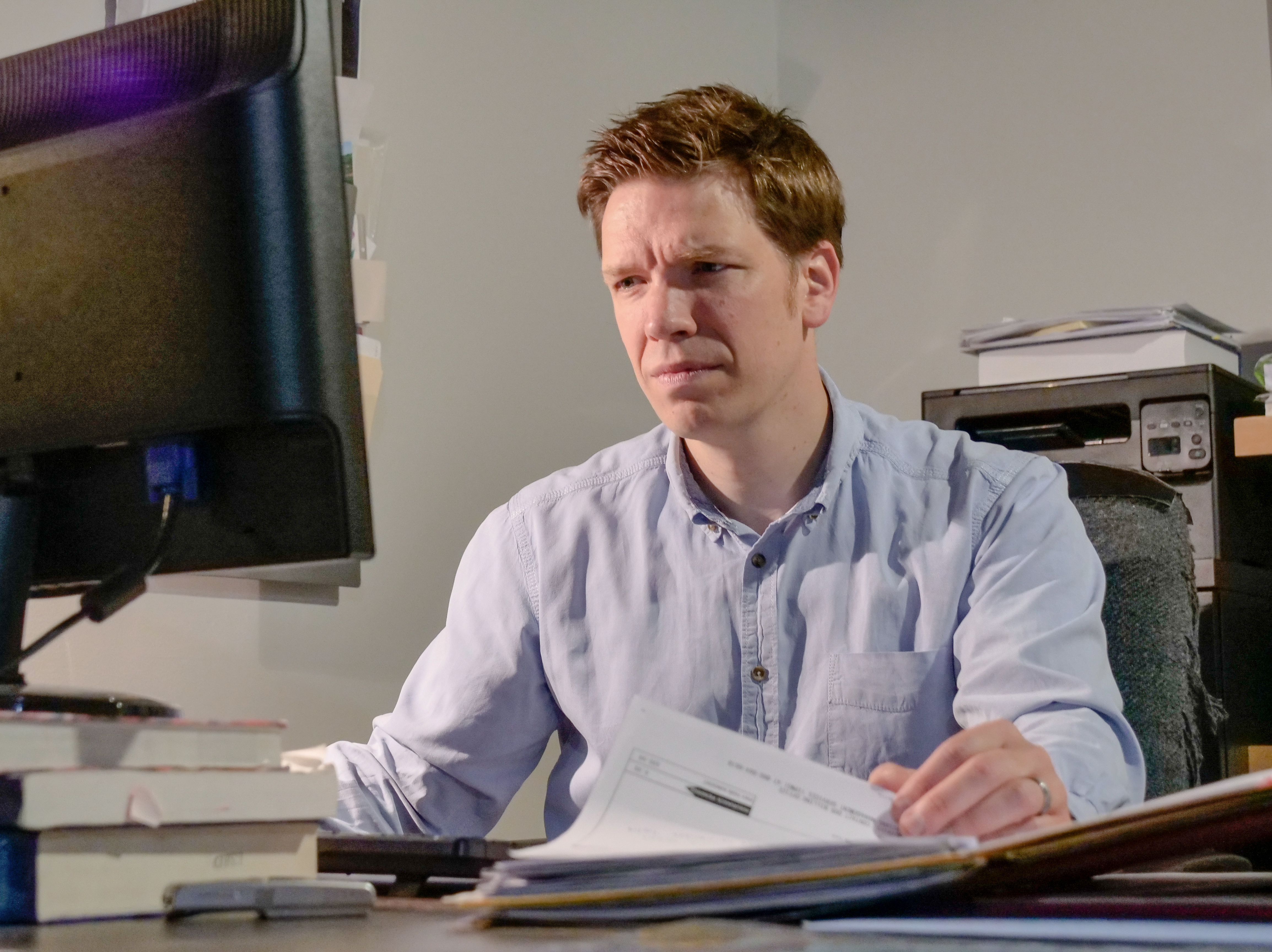 caption: Before scheduling his hernia surgery, Wolfgang Balzer called the hospital, the surgeon and the anesthesiologist to get estimates for how much the procedure would cost. But when his bill came, the estimates he had obtained were wildly off.