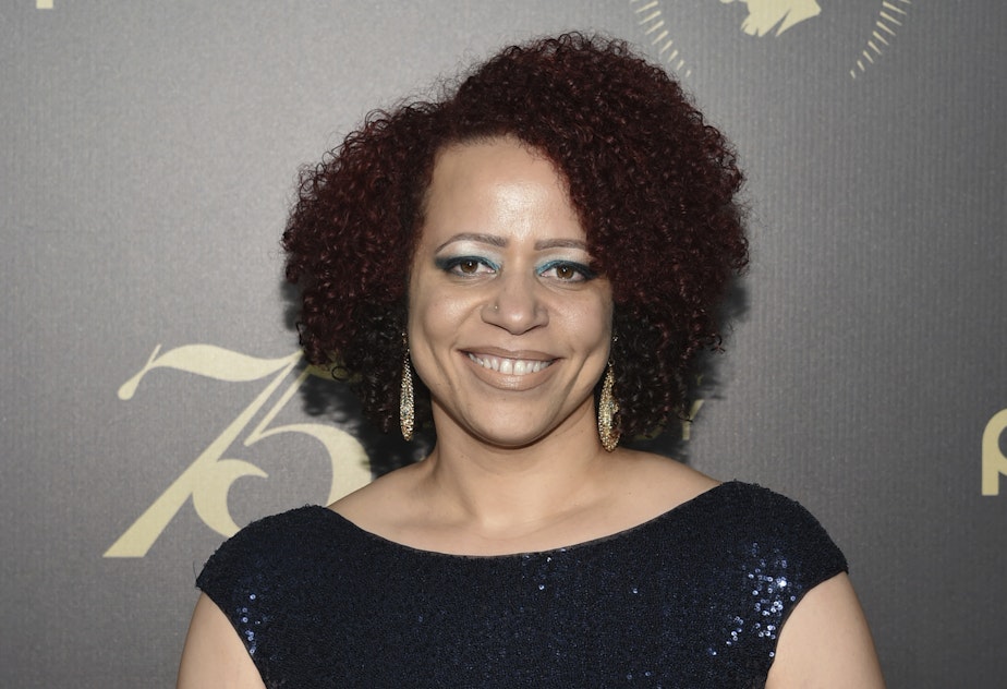 caption: In this May 21, 2016, file photo, Nikole Hannah-Jones attends the 75th annual Peabody Awards Ceremony at Cipriani Wall Street in New York. The investigative journalist says she will not teach at the University of North Carolina at Chapel Hill following an extended fight over tenure there, and instead will take a tenured position at Howard University. Hannah-Jones announced her decision during an interview on “CBS This Morning” on Tuesday, July 6, 2021.