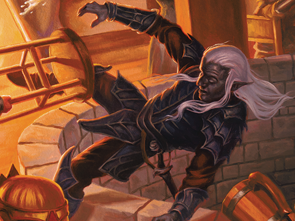 caption: In <em>Dungeons & Dragons, </em>races like orcs and the dark-skinned underground elves known as drow will no longer be inherently evil.