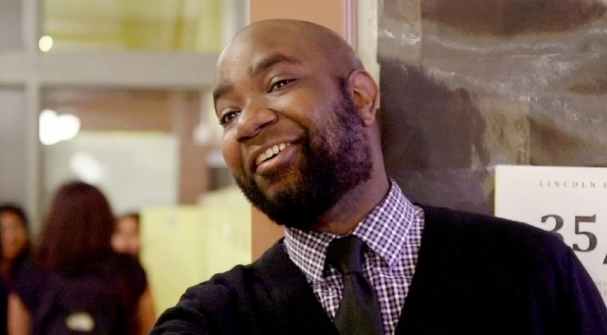 caption: Nate Gibbs-Bowling of Lincoln High School in Tacoma, Washington won 2016 Washington Teacher of the Year.