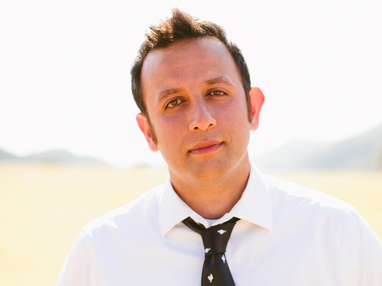 caption: Joseph Azam says he left his senior post at News Corp. in late 2017 over the coverage of Muslims, immigrants and race by Fox News and other Murdoch news outlets.