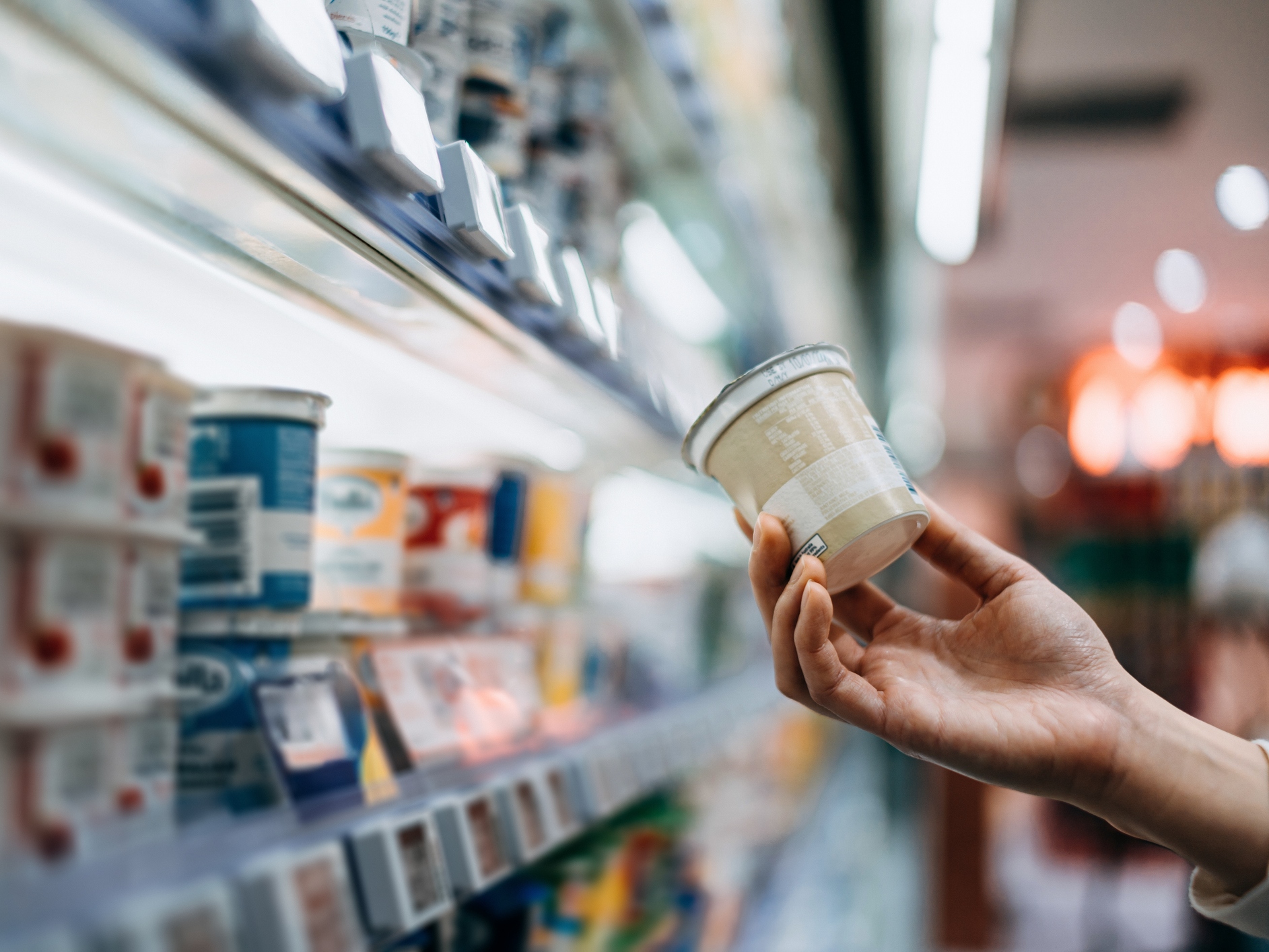 caption: The FDA says front-of-package labels would allow consumers to more easily assess  how much sugar, fat and salt packaged foods and drinks contain.