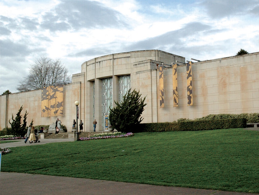 caption: The Seattle Asian Art Museum is located in Seattle's Volunteer Park. 