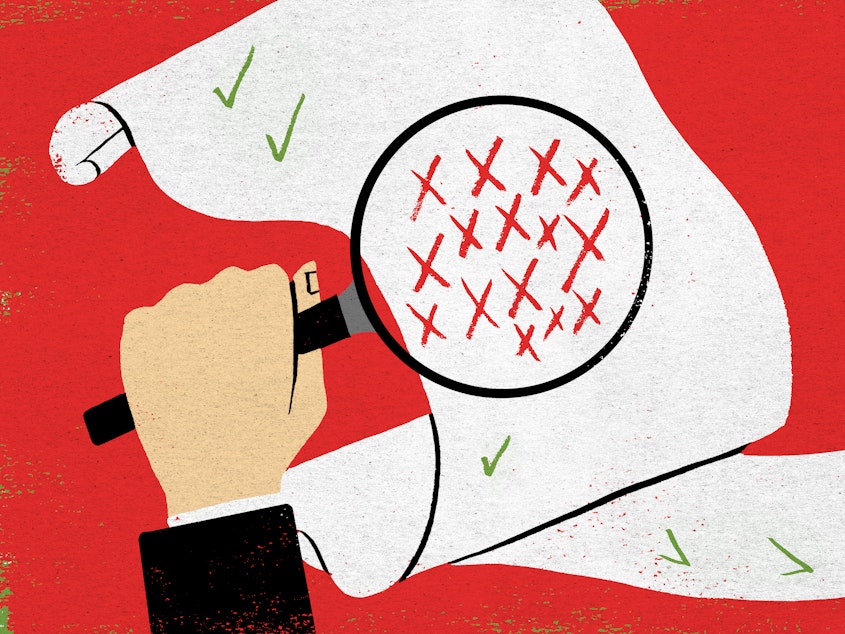 Finding errors in student-loan payback plans.